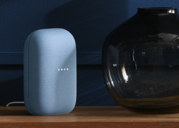 取代標準款 Google Home 的新款 Nest 智慧喇叭在預告中現身