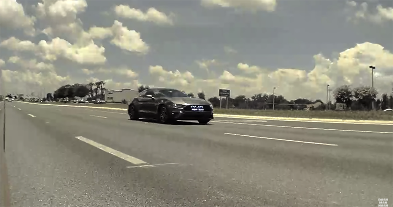 Tesla Model 3 強大起步引發 Honda Accord 超速追逐，可惜野馬「警車」在後...（影片） - 電腦王阿達