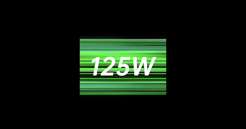 百瓦級快充時代來臨? OPPO 預告將發表 125W 超級閃充,iQOO 、 realme 也有 120W - 電腦王阿達 百瓦級快充時代來臨? OPPO 預告將發表 125W 超級閃充,iQOO 、 realme 也有 120W - 電腦王阿達
