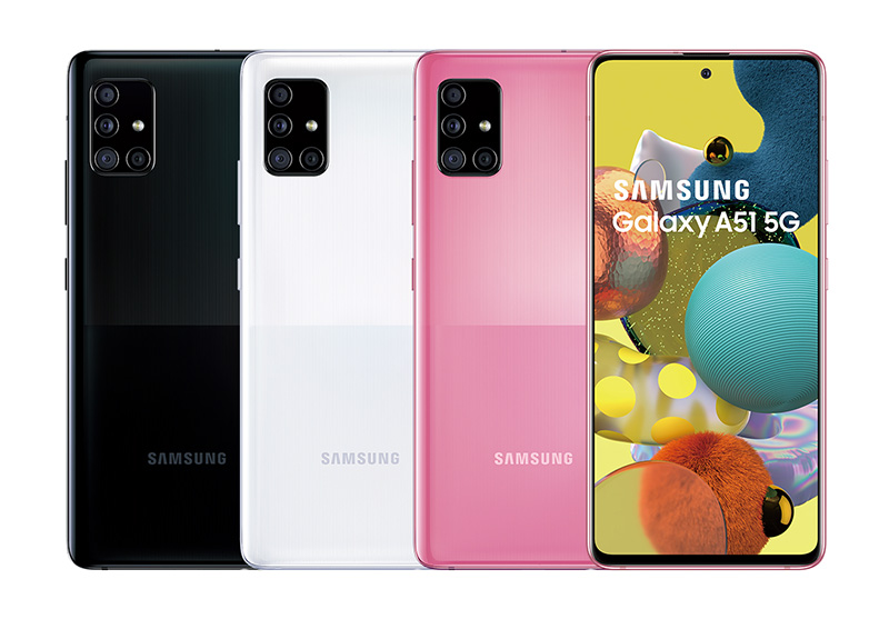Samsung 中階 Galaxy A51 5G、Galaxy A71 5G 在台上市，入主 5G 更輕鬆 - 電腦王阿達