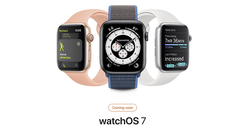 watchOS 7 Public Beta watchOS 7 Public Beta