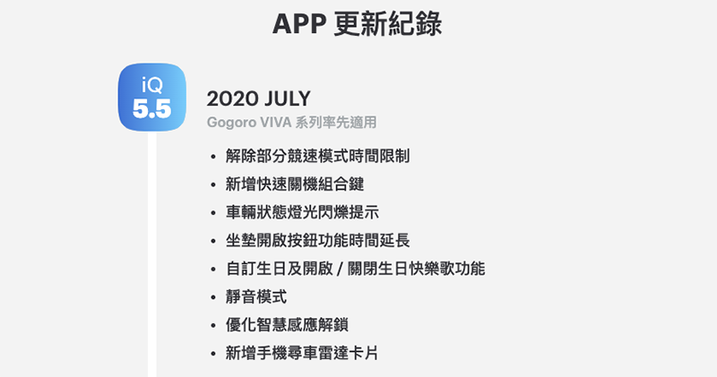 Gogoro VIVA 更新解除性能限制 ,迎回組合鍵手動上鎖功能(還更貼心) - 電腦王阿達 Gogoro VIVA 更新解除性能限制 ,迎回組合鍵手動上鎖功能(還更貼心) - 電腦王阿達