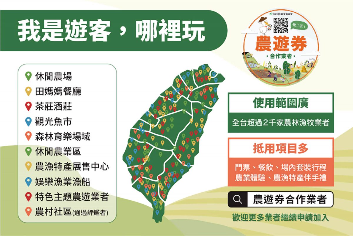 限量快搶,政府農業旅遊卷你去玩樂,政府幫你輔助250元,全家都能申請喔 - 電腦王阿達 限量快搶,政府農業旅遊卷你去玩樂,政府幫你輔助250元,全家都能申請喔 - 電腦王阿達