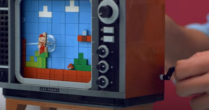 樂高以任天堂紅白機「NES」為樣式 將推出「LEGO NES」 - 電腦王阿達