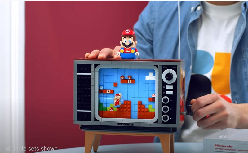 樂高以任天堂紅白機「NES」為樣式 將推出「LEGO NES」 - 電腦王阿達