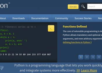 沒有程式基礎也可輕鬆學習的 Python 語言