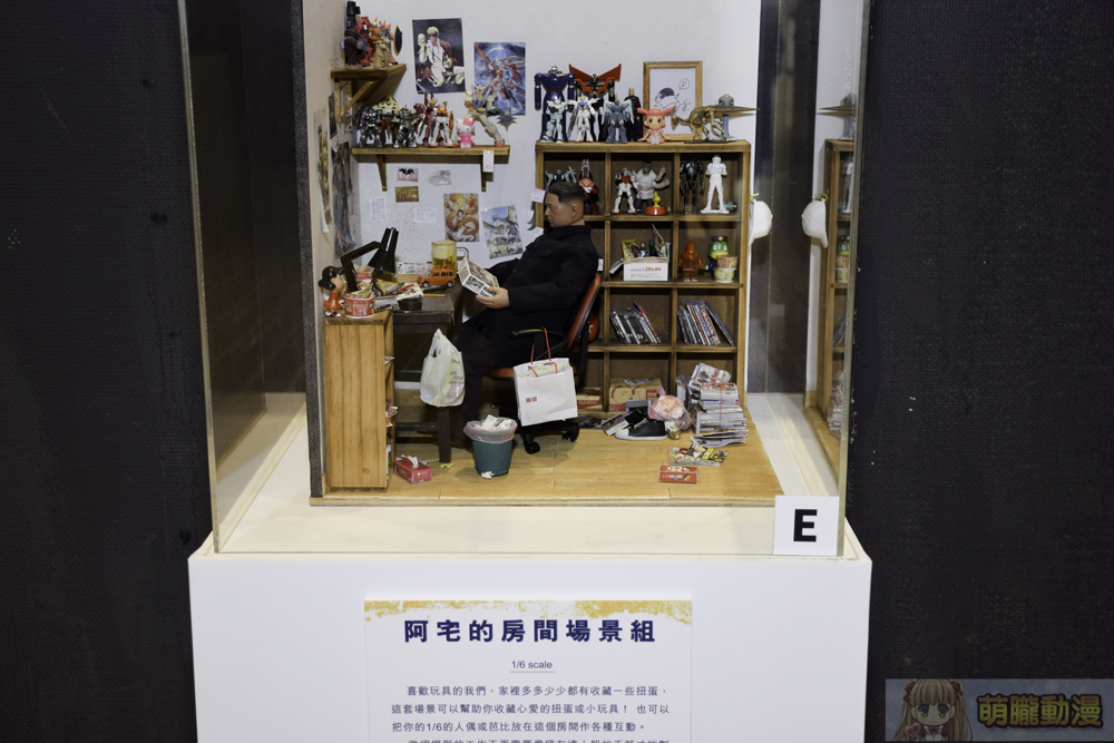 「2020微型世界展」動漫房間到RX78-2鋼彈精巧再現 - 電腦王阿達 「2020微型世界展」動漫房間到RX78-2鋼彈精巧再現 - 電腦王阿達