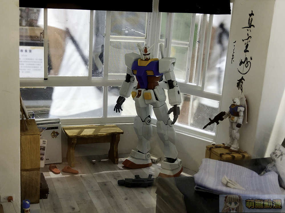 「2020微型世界展」動漫房間到RX78-2鋼彈精巧再現 - 電腦王阿達 「2020微型世界展」動漫房間到RX78-2鋼彈精巧再現 - 電腦王阿達
