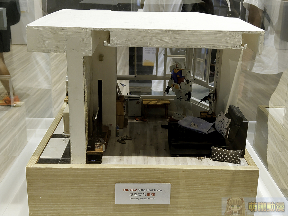 「2020微型世界展」動漫房間到RX78-2鋼彈精巧再現 - 電腦王阿達