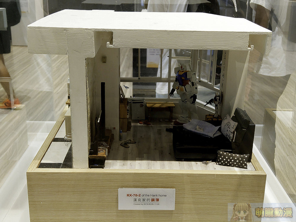 「2020微型世界展」動漫房間到RX78-2鋼彈精巧再現 - 電腦王阿達 「2020微型世界展」動漫房間到RX78-2鋼彈精巧再現 - 電腦王阿達