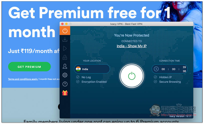 【限定優惠】Ivacy VPN 最低 30 元/月即可入手,一鍵輕鬆看 Netflix、Disney+ 等國外國外限定影片 - 電腦王阿達 【限定優惠】Ivacy VPN 最低 30 元/月即可入手,一鍵輕鬆看 Netflix、Disney+ 等國外國外限定影片 - 電腦王阿達