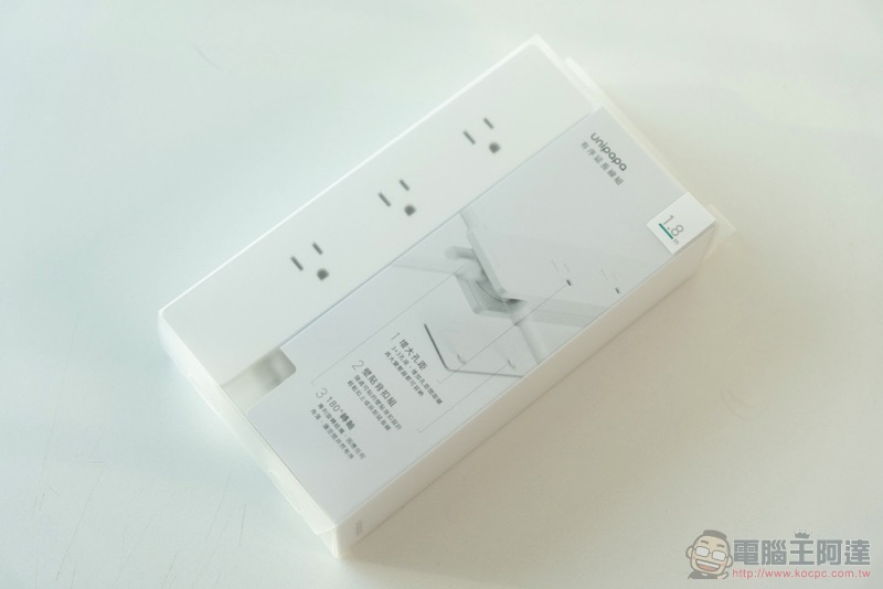 Unipapa 有序延長線 開箱體驗:不只有序,更有滿滿巧思 - 電腦王阿達 Unipapa 有序延長線 開箱體驗:不只有序,更有滿滿巧思 - 電腦王阿達