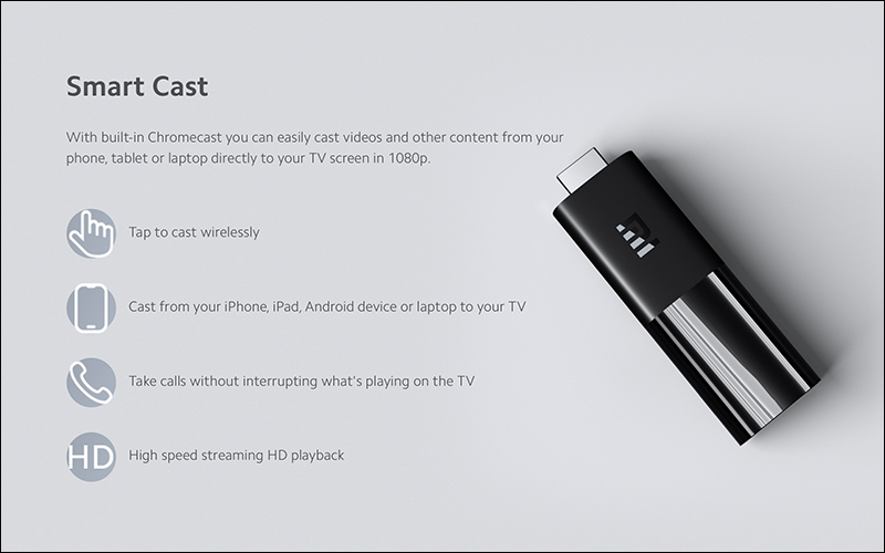 小米電視棒 在海外正式推出：隨身串流影音播放器，內建 Google 助理、 Chromecast - 電腦王阿達