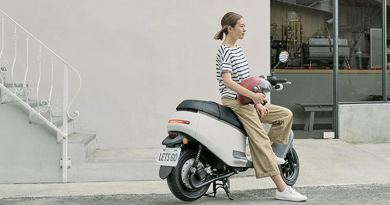 Gogoro VIVA Plus 無印白 Gogoro VIVA Plus 無印白