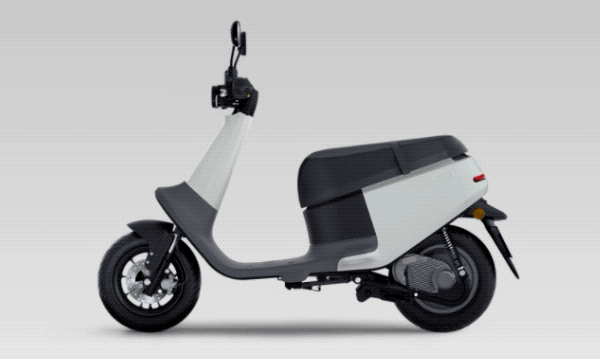慢活好夥伴, 無印良品版 Gogoro VIVA Plus 無印白 帥帥登場 - 電腦王阿達 慢活好夥伴, 無印良品版 Gogoro VIVA Plus 無印白 帥帥登場 - 電腦王阿達