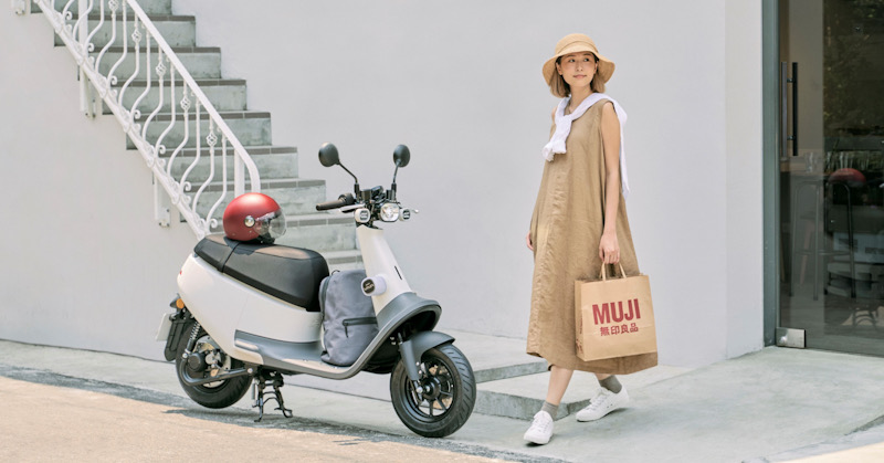 慢活好夥伴, 無印良品版 Gogoro VIVA Plus 無印白 帥帥登場 - 電腦王阿達 慢活好夥伴, 無印良品版 Gogoro VIVA Plus 無印白 帥帥登場 - 電腦王阿達