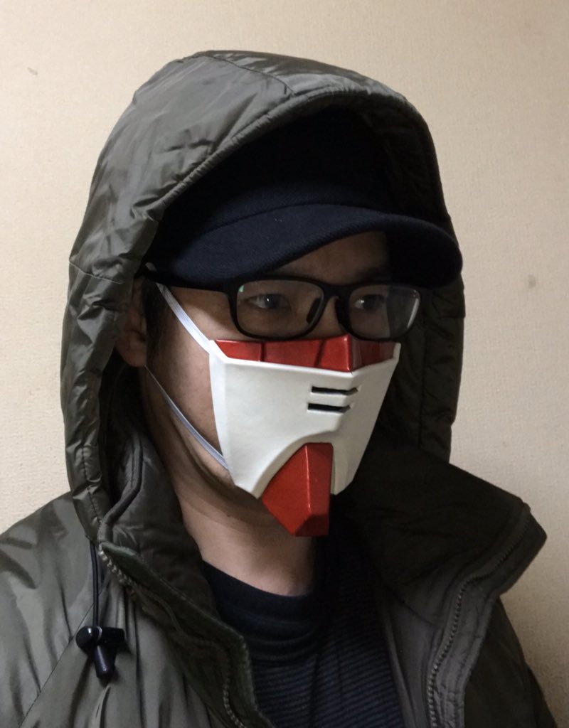 日本手作小物達人製作「立體拉麵口罩」 戴眼鏡起霧看起來像真的吃拉麵 - 電腦王阿達