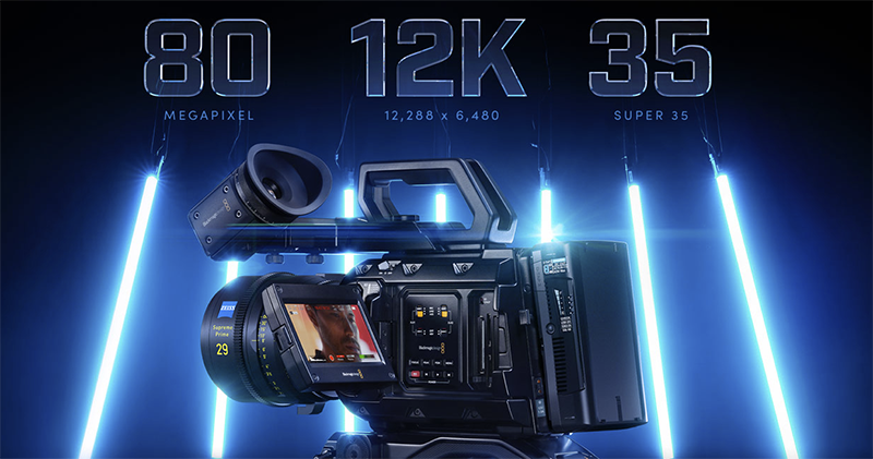 用黑科技變的魔法 Blackmagic「12K」60fps RAW 攝影機發表 - 電腦王阿達 用黑科技變的魔法 Blackmagic「12K」60fps RAW 攝影機發表 - 電腦王阿達