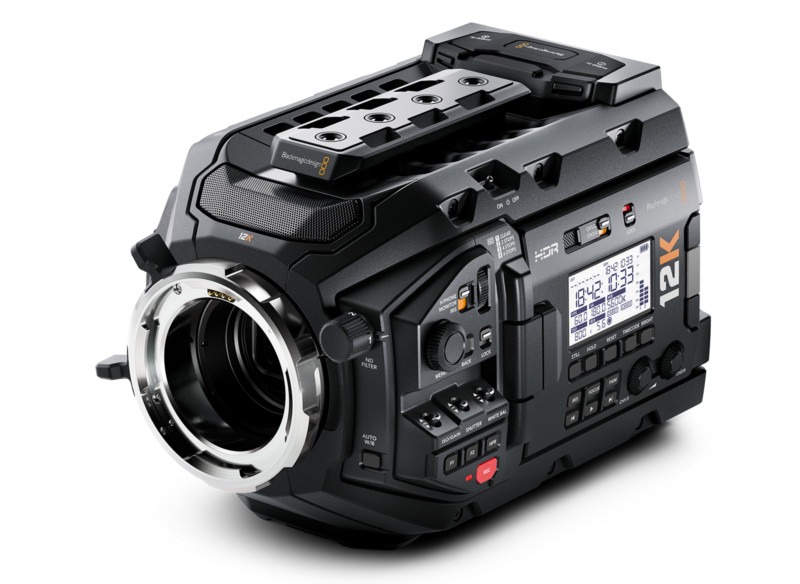 用黑科技變的魔法 Blackmagic「12K」60fps RAW 攝影機發表 - 電腦王阿達