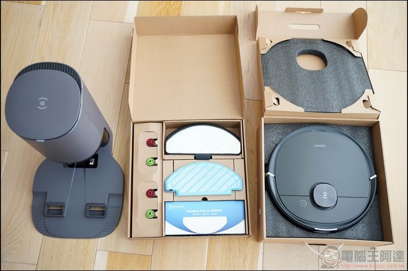 ECOVACS DEEBOT T8 AIVI 開箱 - 02 ECOVACS DEEBOT T8 AIVI 開箱 - 02
