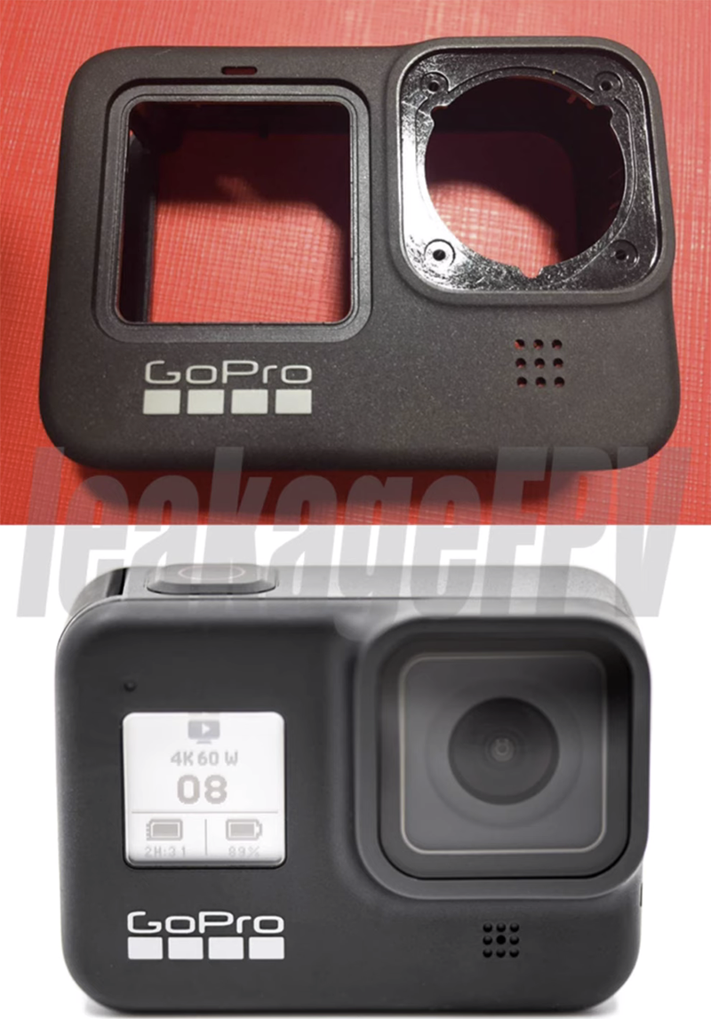 疑似 GoPro Hero 9 正面外殼曝光,內建自拍螢幕看起來「很 DJI」 - 電腦王阿達 疑似 GoPro Hero 9 正面外殼曝光,內建自拍螢幕看起來「很 DJI」 - 電腦王阿達