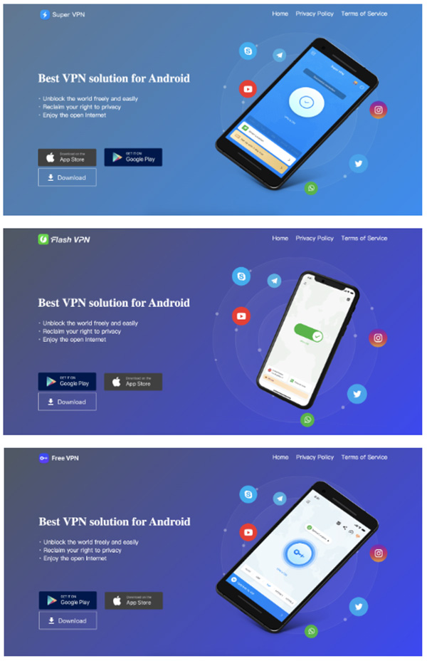 7 款 VPN 服務經查外洩 1.2TB 用戶資料,現在僅有一款下架 - 電腦王阿達 7 款 VPN 服務經查外洩 1.2TB 用戶資料,現在僅有一款下架 - 電腦王阿達