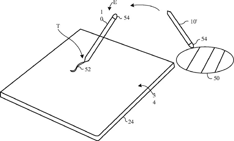 Apple 提出專利申請,讓 Apple Pencil 具備從真實世界色彩取樣能力 - 電腦王阿達 Apple 提出專利申請,讓 Apple Pencil 具備從真實世界色彩取樣能力 - 電腦王阿達