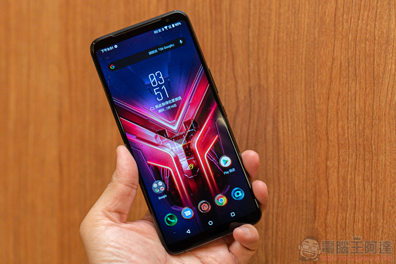 ROG Phone 3 效能再進化:最新 144Hz 螢幕體驗前代也能擁有!(動手玩) - 電腦王阿達 ROG Phone 3 效能再進化:最新 144Hz 螢幕體驗前代也能擁有!(動手玩) - 電腦王阿達