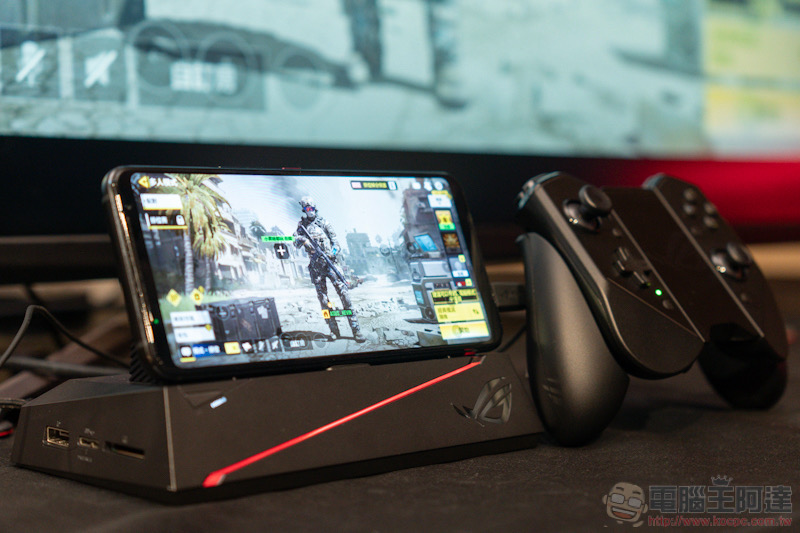 ROG Phone 3 效能再進化:最新 144Hz 螢幕體驗前代也能擁有!(動手玩) - 電腦王阿達 ROG Phone 3 效能再進化:最新 144Hz 螢幕體驗前代也能擁有!(動手玩) - 電腦王阿達