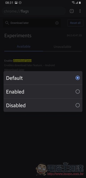 Chrome 將讓 Android 在更好的時間點下載檔案 (搶先啟用教學) - 電腦王阿達 Chrome 將讓 Android 在更好的時間點下載檔案 (搶先啟用教學) - 電腦王阿達