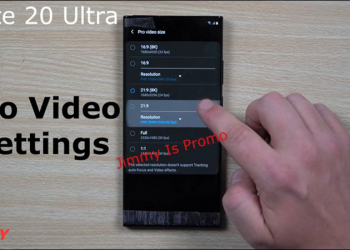 Samsung Galaxy Note 20 Ultra 展現新相機功能動手玩影片流出