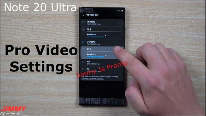 Samsung Galaxy Note 20 Ultra 展現新相機功能動手玩影片流出 - 電腦王阿達
