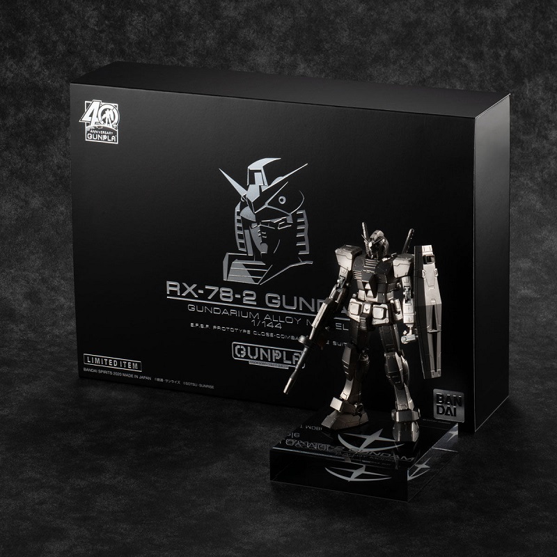 萬代《機動戰士鋼彈》RX-78-2鋼彈合金組裝模型 售價64530元即將開放預購 - 電腦王阿達 萬代《機動戰士鋼彈》RX-78-2鋼彈合金組裝模型 售價64530元即將開放預購 - 電腦王阿達
