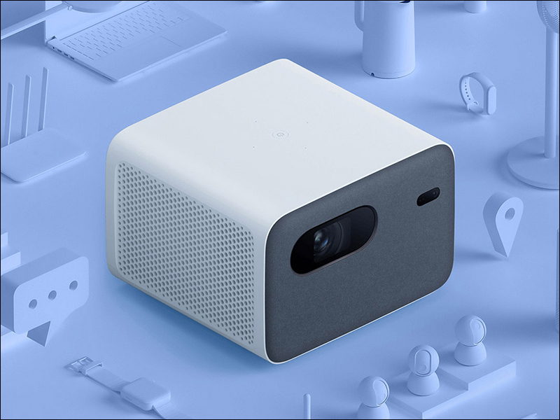 小米推出米家投影儀 2 Pro ：1080P 解析度、遠場語音、支持側投影與即刻對焦 - 電腦王阿達