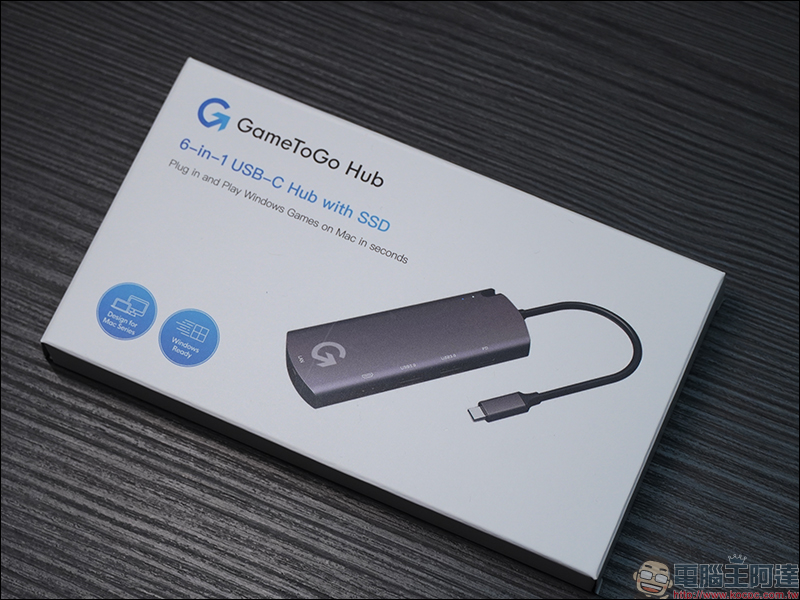 GameToGo Hub 多功能轉接器開箱動手玩:內建 SSD 固態儲存、讓 Mac 變身 Windows 電腦,能裝 Office 也能玩英雄聯盟!(同場加映:GameToGo 2 系列同步登場,速度更快、散熱更佳!) - 電腦王阿達 GameToGo Hub 多功能轉接器開箱動手玩:內建 SSD 固態儲存、讓 Mac 變身 Windows 電腦,能裝 Office 也能玩英雄聯盟!(同場加映:GameToGo 2 系列同步登場,速度更快、散熱更佳!) - 電腦王阿達