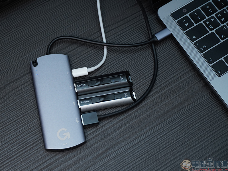 GameToGo Hub 多功能轉接器開箱動手玩:內建 SSD 固態儲存、讓 Mac 變身 Windows 電腦,能裝 Office 也能玩英雄聯盟!(同場加映:GameToGo 2 系列同步登場,速度更快、散熱更佳!) - 電腦王阿達 GameToGo Hub 多功能轉接器開箱動手玩:內建 SSD 固態儲存、讓 Mac 變身 Windows 電腦,能裝 Office 也能玩英雄聯盟!(同場加映:GameToGo 2 系列同步登場,速度更快、散熱更佳!) - 電腦王阿達