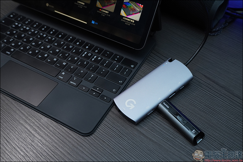 GameToGo Hub 多功能轉接器開箱動手玩:內建 SSD 固態儲存、讓 Mac 變身 Windows 電腦,能裝 Office 也能玩英雄聯盟!(同場加映:GameToGo 2 系列同步登場,速度更快、散熱更佳!) - 電腦王阿達 GameToGo Hub 多功能轉接器開箱動手玩:內建 SSD 固態儲存、讓 Mac 變身 Windows 電腦,能裝 Office 也能玩英雄聯盟!(同場加映:GameToGo 2 系列同步登場,速度更快、散熱更佳!) - 電腦王阿達