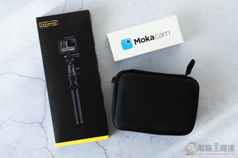 超強性價比運動相機 Mokacam Alpha3 Flip 開箱實測( 評價 評測 動手玩) - 電腦王阿達 超強性價比運動相機 Mokacam Alpha3 Flip 開箱實測( 評價 評測 動手玩) - 電腦王阿達