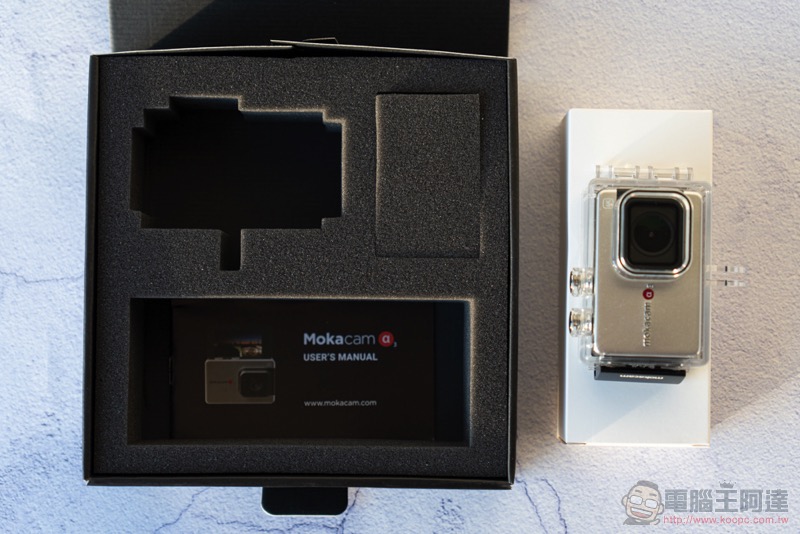 超強性價比運動相機 Mokacam Alpha3 Flip 開箱實測（ 評價 評測 動手玩） - 電腦王阿達