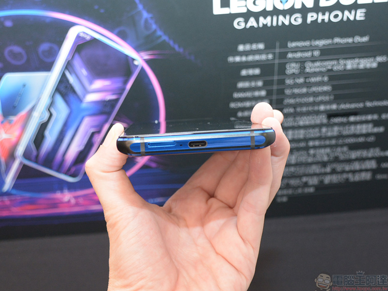 Lenovo 推出旗下首款電競手機 Legion Phone Duel,專為手游玩家而生的橫式 ATA 架構與獨特冷卻配置 - 電腦王阿達 Lenovo 推出旗下首款電競手機 Legion Phone Duel,專為手游玩家而生的橫式 ATA 架構與獨特冷卻配置 - 電腦王阿達