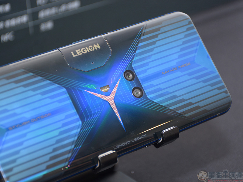 Lenovo 推出旗下首款電競手機 Legion Phone Duel，專為手游玩家而生的橫式 ATA 架構與獨特冷卻配置 - 電腦王阿達