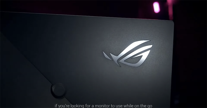 15.6 吋 ROG Strix XG16 可攜式 144Hz 電競螢幕發表 - 電腦王阿達 15.6 吋 ROG Strix XG16 可攜式 144Hz 電競螢幕發表 - 電腦王阿達
