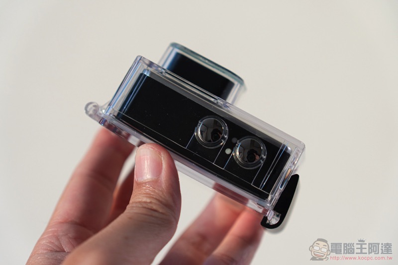 超強性價比運動相機 Mokacam Alpha3 Flip 開箱實測( 評價 評測 動手玩) - 電腦王阿達 超強性價比運動相機 Mokacam Alpha3 Flip 開箱實測( 評價 評測 動手玩) - 電腦王阿達