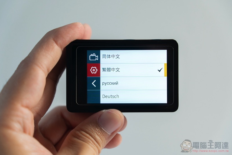 超強性價比運動相機 Mokacam Alpha3 Flip 開箱實測( 評價 評測 動手玩) - 電腦王阿達 超強性價比運動相機 Mokacam Alpha3 Flip 開箱實測( 評價 評測 動手玩) - 電腦王阿達
