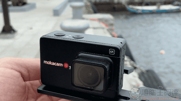 超強性價比運動相機 Mokacam Alpha3 Flip 開箱實測( 評價 評測 動手玩) - 電腦王阿達 超強性價比運動相機 Mokacam Alpha3 Flip 開箱實測( 評價 評測 動手玩) - 電腦王阿達