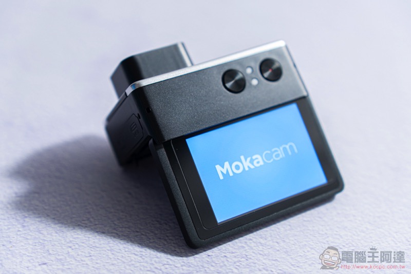 超強性價比運動相機 Mokacam Alpha3 Flip 開箱實測( 評價 評測 動手玩) - 電腦王阿達 超強性價比運動相機 Mokacam Alpha3 Flip 開箱實測( 評價 評測 動手玩) - 電腦王阿達