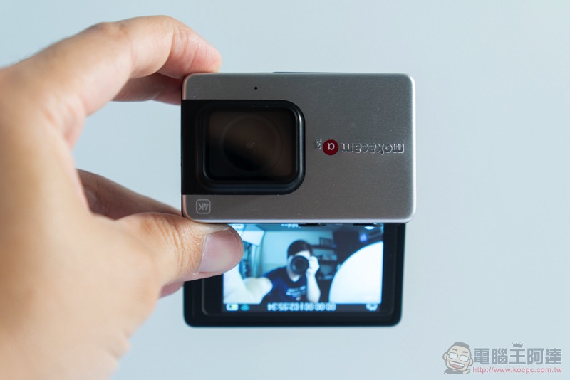 超強性價比運動相機 Mokacam Alpha3 Flip 開箱實測( 評價 評測 動手玩) - 電腦王阿達 超強性價比運動相機 Mokacam Alpha3 Flip 開箱實測( 評價 評測 動手玩) - 電腦王阿達
