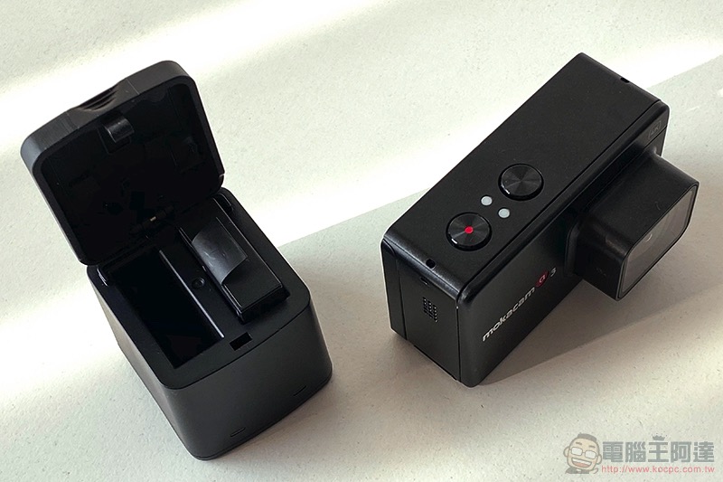 超強性價比運動相機 Mokacam Alpha3 Flip 開箱實測( 評價 評測 動手玩) - 電腦王阿達 超強性價比運動相機 Mokacam Alpha3 Flip 開箱實測( 評價 評測 動手玩) - 電腦王阿達