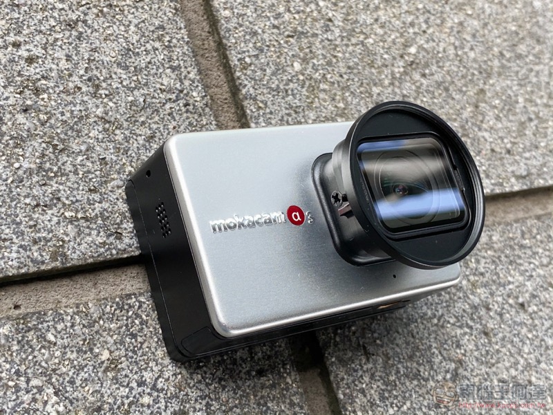 超強性價比運動相機 Mokacam Alpha3 Flip 開箱實測( 評價 評測 動手玩) - 電腦王阿達 超強性價比運動相機 Mokacam Alpha3 Flip 開箱實測( 評價 評測 動手玩) - 電腦王阿達