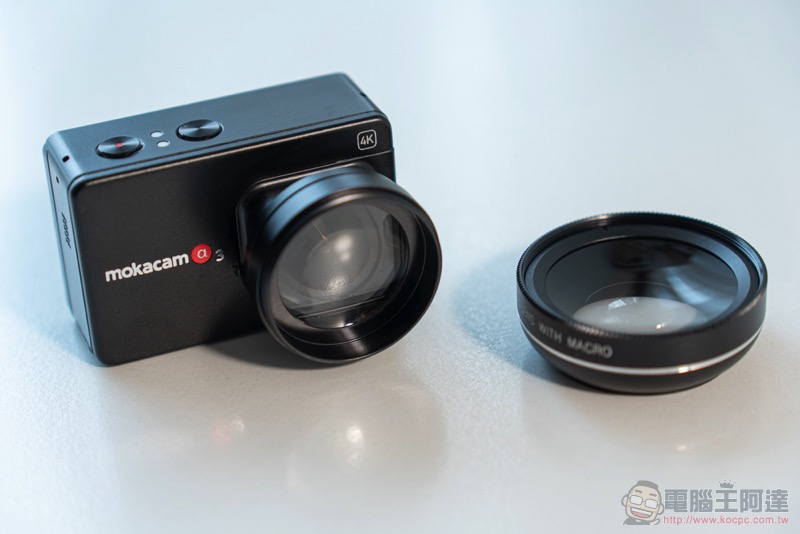 超強性價比運動相機 Mokacam Alpha3 Flip 開箱實測( 評價 評測 動手玩) - 電腦王阿達 超強性價比運動相機 Mokacam Alpha3 Flip 開箱實測( 評價 評測 動手玩) - 電腦王阿達